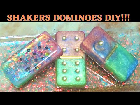 Shaker Back Dominoes Set