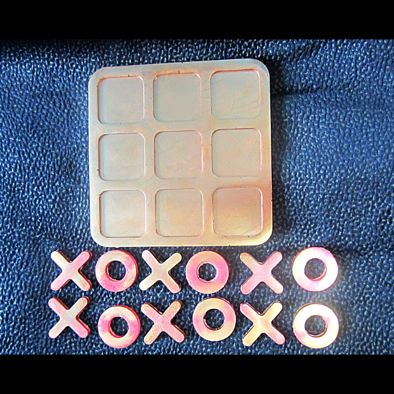 Pink Fever Tic-Tac-Toe Board Game
